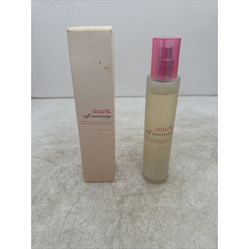 AVON Mark Self Sanctuary White Tea Vanilla Scent Mist 1.7 oz ~ NEW & SEALED